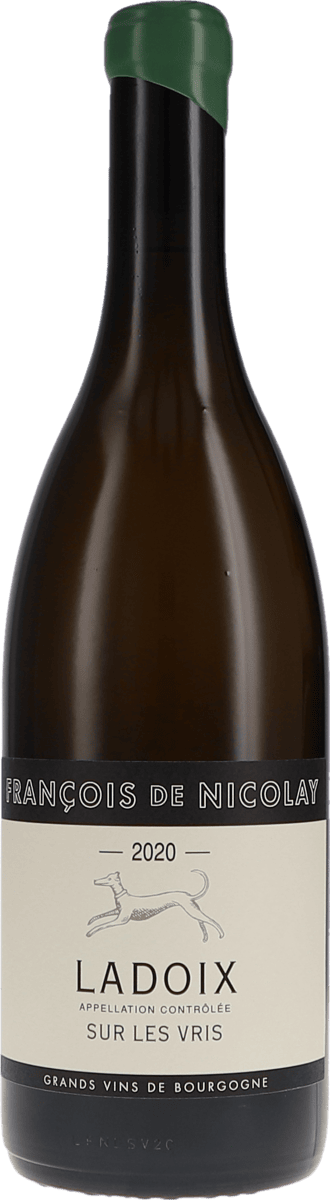 François de Nicolay | Burgund | Ladoix “Sur Les Vris” blanc, Sans Sulfites Ajoutés AC | 2020 | 750ml | bio