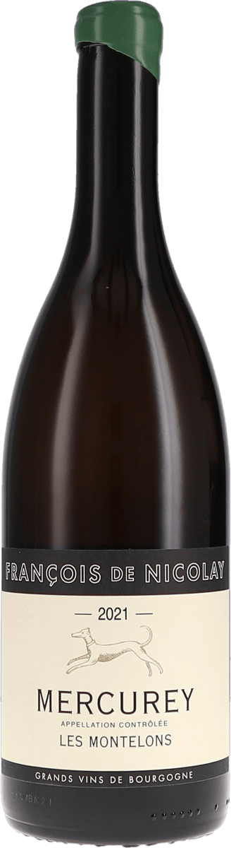 François de Nicolay | Burgund | Mercurey “Les Montelons” blanc, Sans Sulfites Ajoutés AC | 2021 | 750ml | bio