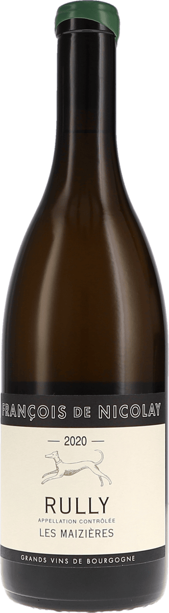 François de Nicolay | Burgund | Rully “Les Maizières” blanc, Sans Sulfites Ajoutés AC | 2020 | 750ml | bio