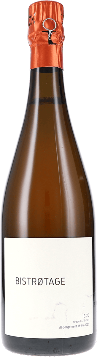 Françoise Martinot | Champagne | Bistrøtage B.20, Extra Brut, Blanc de Noirs | NV | 750ml | bio