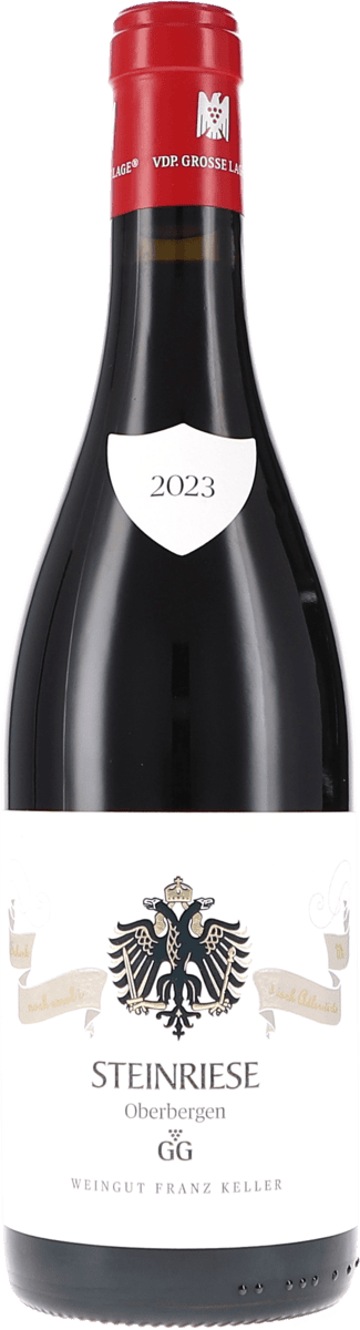 Franz Keller | Baden | “Steinriese” Oberbergen Bassgeige Spätburgunder GG | 2023 | 750ml
