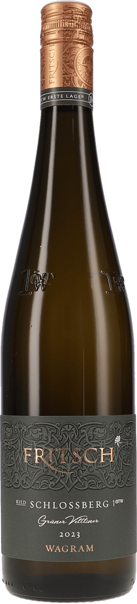 Fritsch | Wagram | Grüner Veltliner Ried Schlossberg 1.ÖTW | 2023 | 750ml | bio