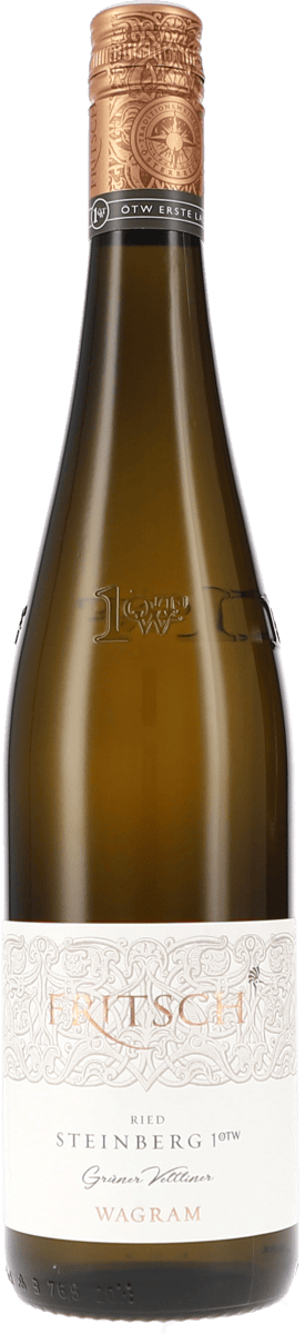 Fritsch | Wagram | Grüner Veltliner Ried Steinberg 1.ÖTW | 2024 | 750ml | bio