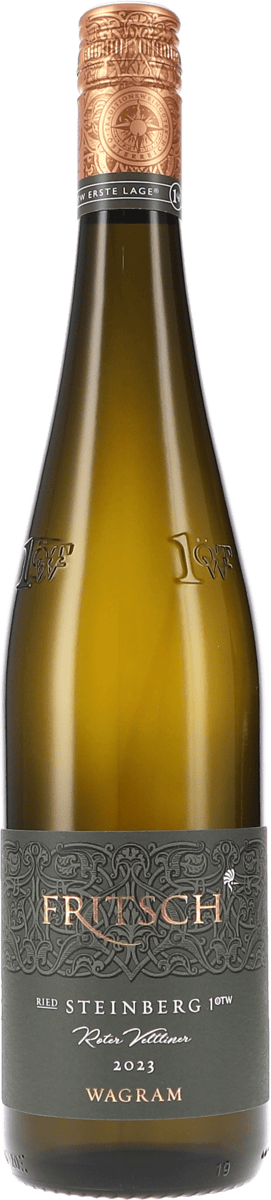 Fritsch | Wagram | Roter Veltliner Ried Steinberg 1.ÖTW | 2023 | 750ml | bio