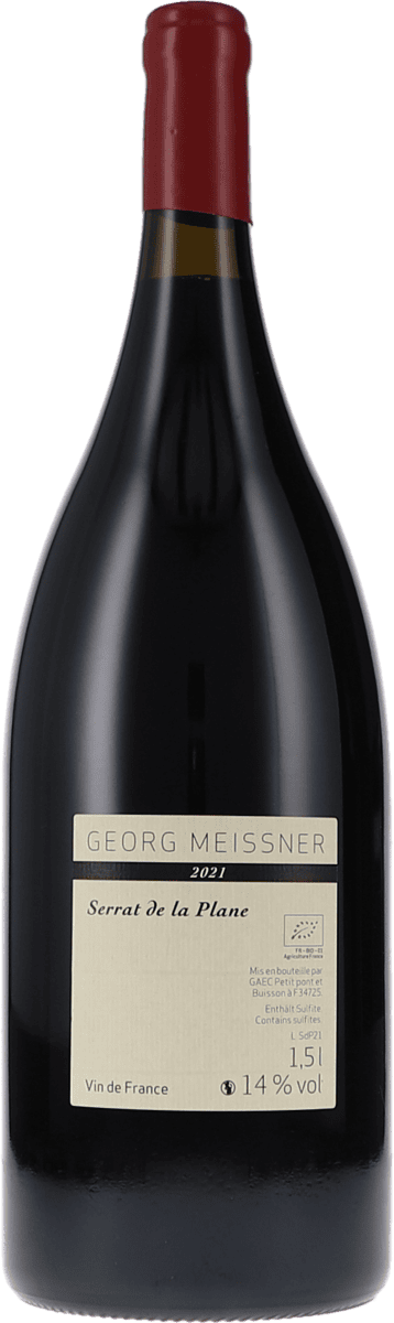 Georg Meissner | Roussillon | Serrat de la Plane VdF | 2021 | 1500ml | bio