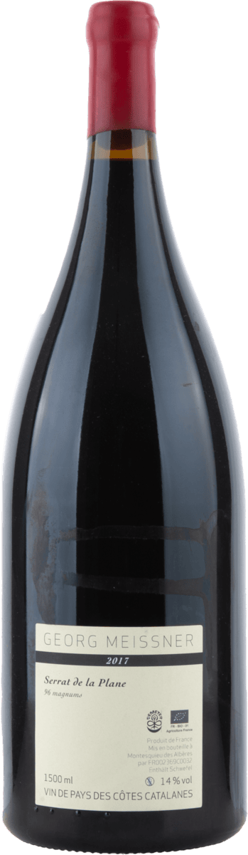 Georg Meissner | Roussillon | Serrat de la Plane, Côtes des Catalanes | 2017 | 1500ml | bio