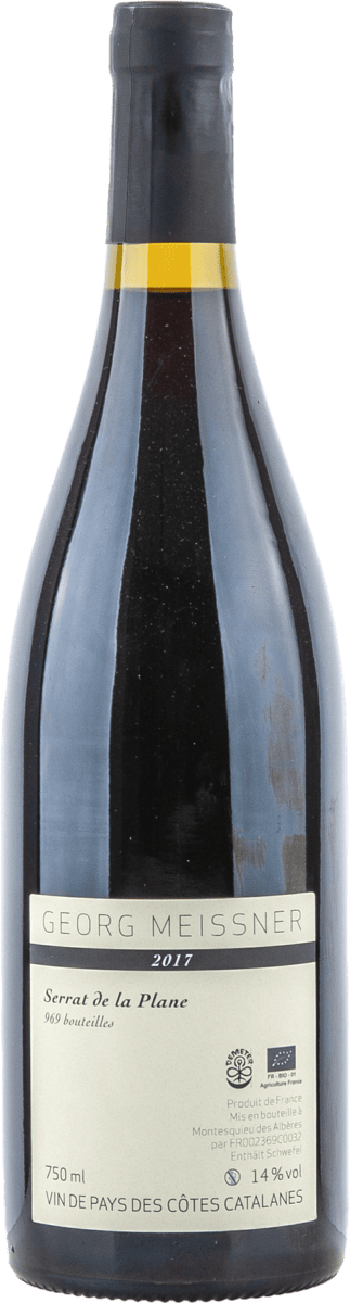 Georg Meissner | Roussillon | Serrat de la Plane, Côtes des Catalanes | 2017 | 750ml | bio