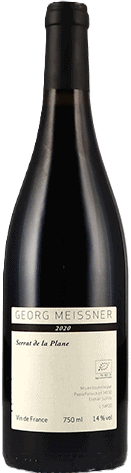 Georg Meissner | Roussillon | Serrat de la Plane, Côtes des Catalanes | 2018 | 750ml | bio