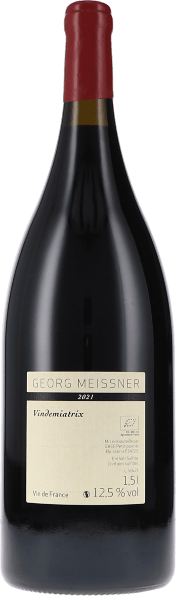 Georg Meissner | Roussillon | Vindemiatrix VdF | 2021 | 1500ml | bio