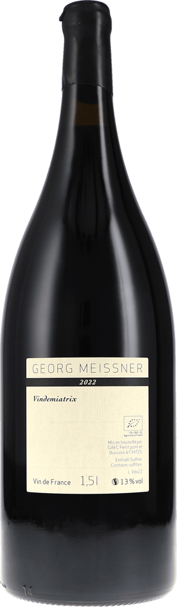 Georg Meissner | Roussillon | Vindemiatrix VdF | 2022 | 1500ml | bio