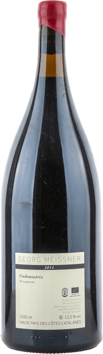 Georg Meissner | Roussillon | Vindemiatrix, Côtes des Catalanes | 2014 | 1500ml | bio
