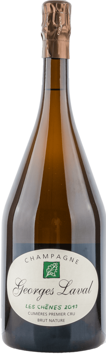 Georges Laval | Champagne | “Les Chênes” Cumières Premier Cru Brut Nature | 2017 | 1500ml | bio