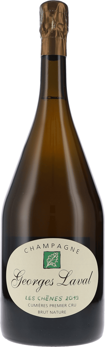 Georges Laval | Champagne | “Les Chênes” Cumières Premier Cru Brut Nature | 2019 | 1500ml | bio
