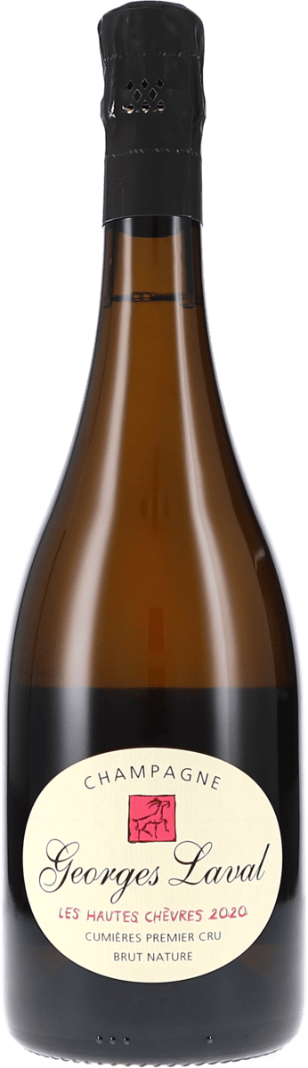 Georges Laval | Champagne | “Les Hautes Chèvres” Cumières Premier Cru Brut Nature | 2020 | 750ml | bio