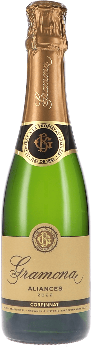 Gramona | Cava | Aliances Reserva Brut | 2022 | 375ml | bio