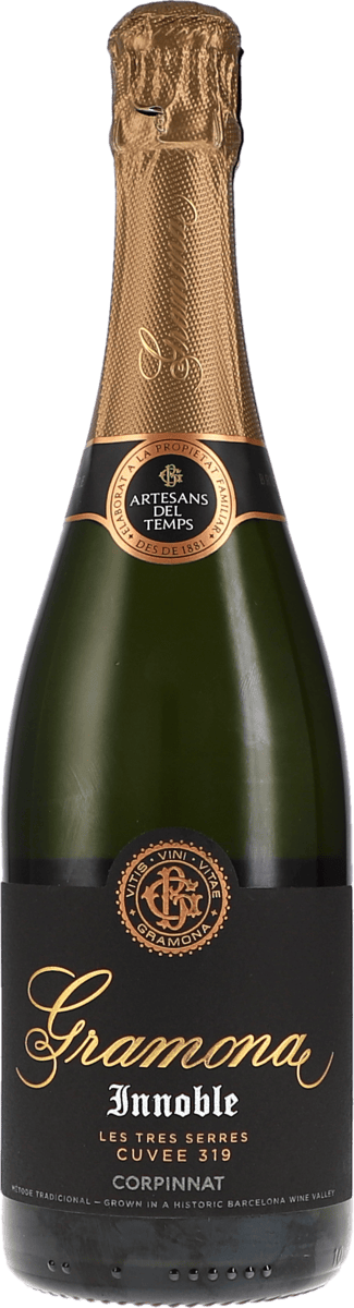 Gramona | Cava | Innoble, Les Tres Serres Cuvee 319, Brut Nature | NV | 750ml | bio