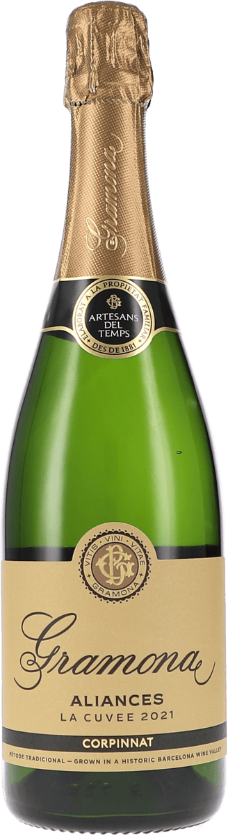 Gramona | Cava | La Cuvee Aliances, Extra Brut | 2021 | 750ml | bio