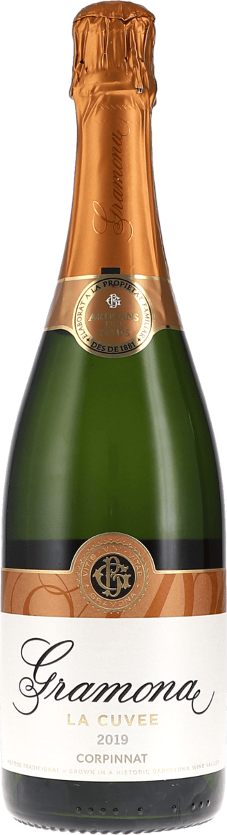 Gramona | Cava | La Cuvee Brut | 2019 | 750ml | bio
