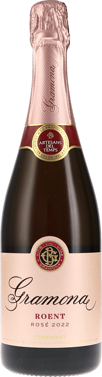 Gramona | Cava | Roent Rosé Brut | 2022 | 750ml | bio