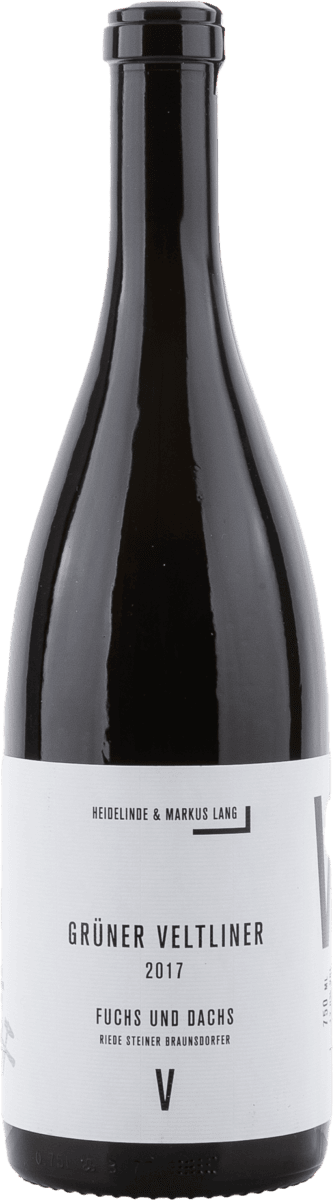 HM Lang | Krems | Grüner Veltliner Riede Braunsdorfer “Fuchs & Dachs” | 2017 | 750ml