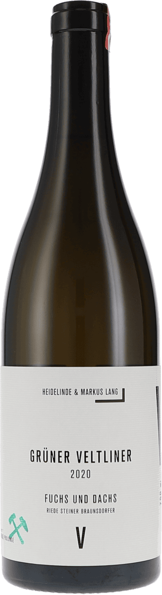 HM Lang | Krems | Grüner Veltliner Riede Braunsdorfer “Fuchs & Dachs” | 2020 | 750ml | bio