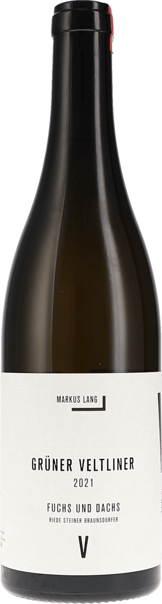 HM Lang | Krems | Grüner Veltliner Riede Braunsdorfer “Fuchs & Dachs” | 2021 | 750ml | bio