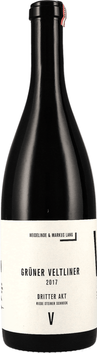 HM Lang | Krems | Grüner Veltliner Riede Steiner Schreck “Dritter Akt”  | 2017 | 750ml | bio