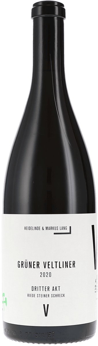 HM Lang | Krems | Grüner Veltliner Riede Steiner Schreck “Dritter Akt”  | 2020 | 750ml | bio
