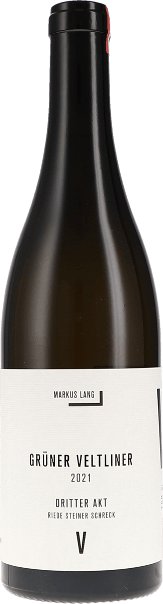 HM Lang | Krems | Grüner Veltliner Riede Steiner Schreck “Dritter Akt”  | 2021 | 750ml | bio