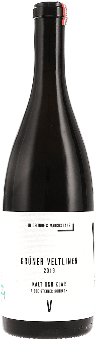 HM Lang | Krems | Grüner Veltliner Riede Steiner Schreck “Kalt und Klar”  | 2019 | 750ml | bio