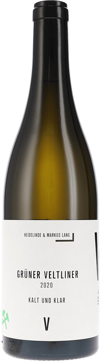 HM Lang | Krems | Grüner Veltliner Riede Steiner Schreck “Kalt und Klar”  | 2020 | 750ml | bio