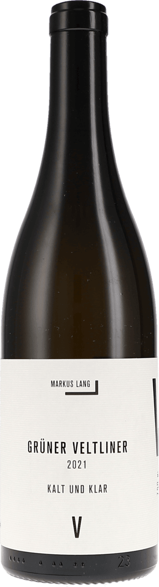 HM Lang | Krems | Grüner Veltliner Riede Steiner Schreck “Kalt und Klar”  | 2021 | 750ml | bio