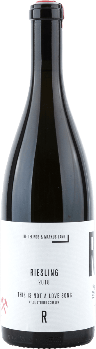 HM Lang | Krems | Riesling RSS “This is not a love song” Steingutamphore | 2018 | 750ml | bio