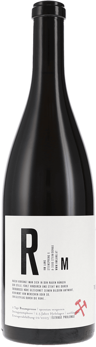 HM Lang Riesling Riede Steiner Schreck This is not a love song 2020 750ml Foto 2