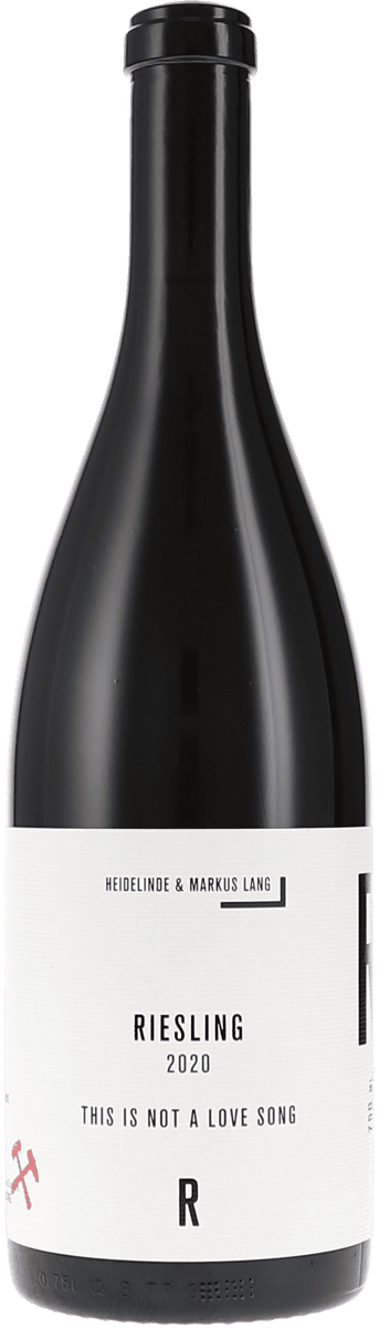 HM Lang | Krems | Riesling Riede Steiner Schreck “This is not a love song” | 2020 | 750ml | bio