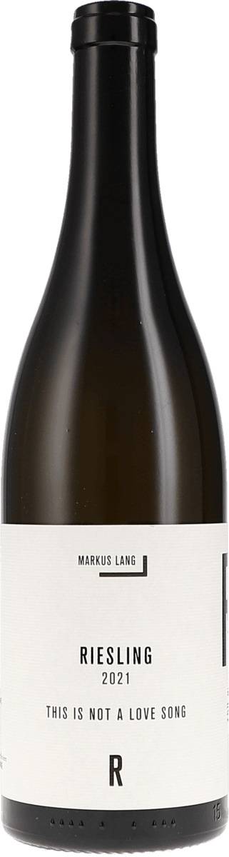 HM Lang | Krems | Riesling Riede Steiner Schreck “This is not a love song” | 2021 | 750ml | bio