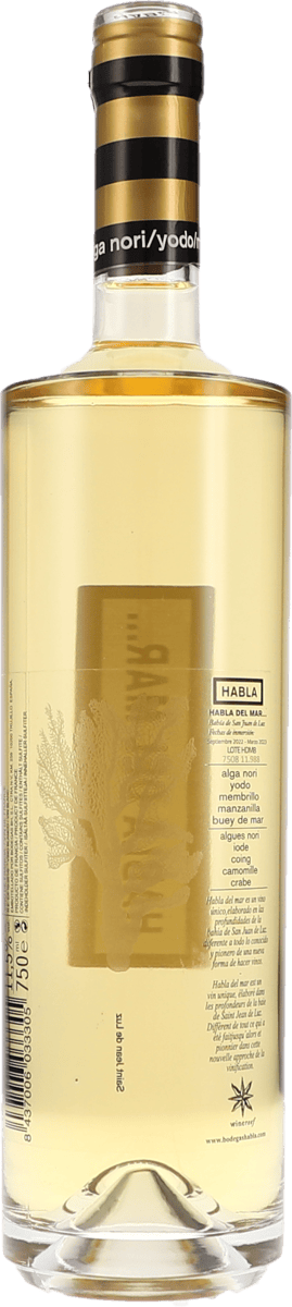 Habla Habla del Mar…, 750ml Foto 2