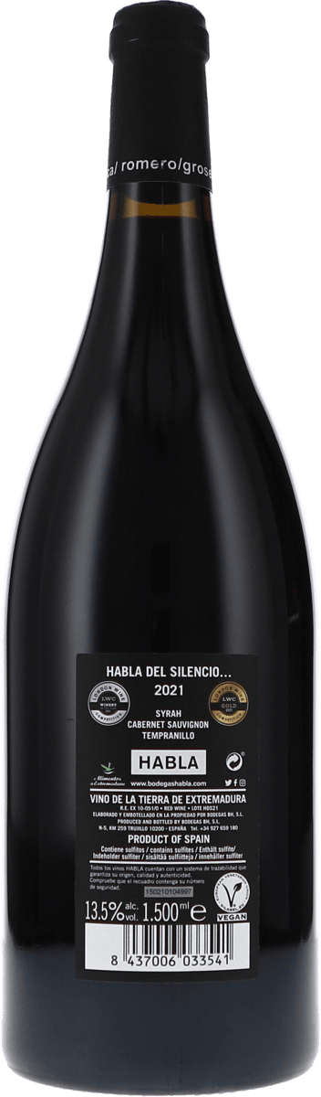 Habla Habla del Silencio 2021 1500ml Foto 2
