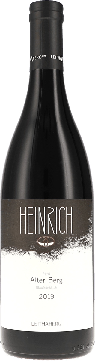 Heinrich | Burgenland/Neusiedlersee | Blaufränkisch Alter Berg Leithaberg DAC | 2019 | 750ml | bio