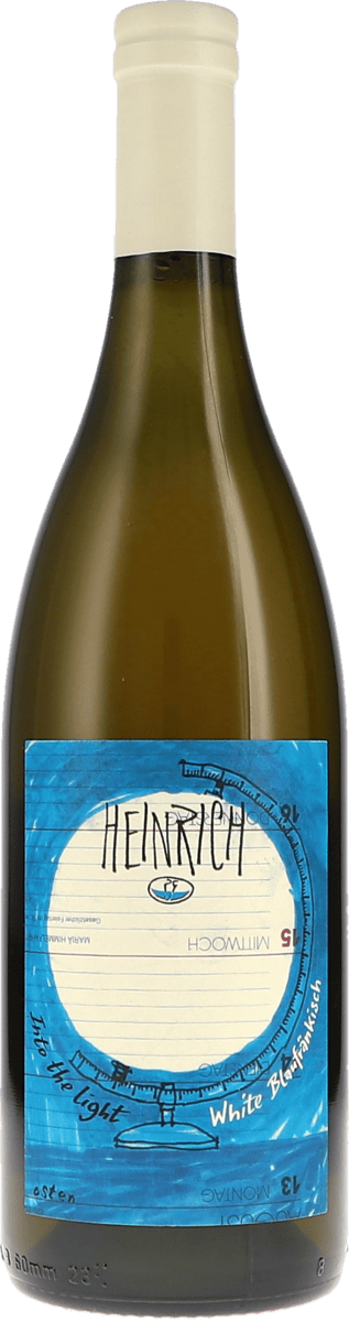 Heinrich | Burgenland/Neusiedlersee | Into the light, White Blaufränkisch  | 2023 | 750ml | bio