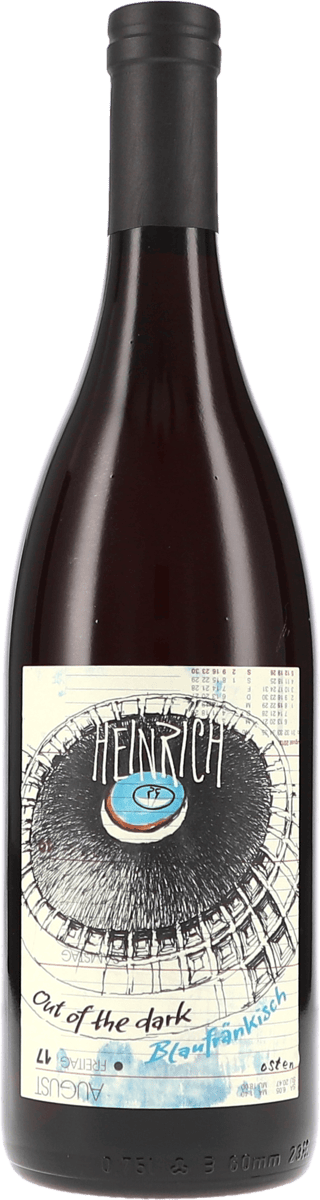 Heinrich | Burgenland/Neusiedlersee | Out of the dark, Blaufränkisch  | 2023 | 750ml | bio
