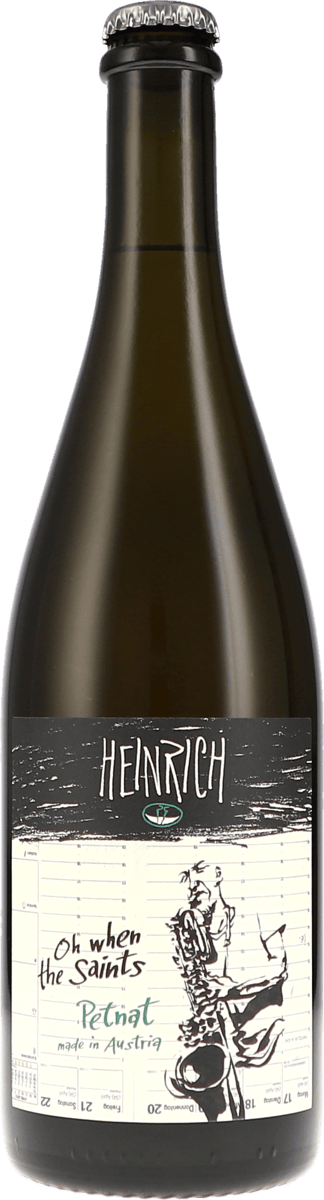 Heinrich | Burgenland/Neusiedlersee | PetNat “oh when the saints” | 2023 | 750ml | bio