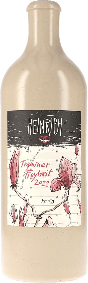 Heinrich | Burgenland/Neusiedlersee | Roter Traminer Freyheit | 2022 | 750ml | bio