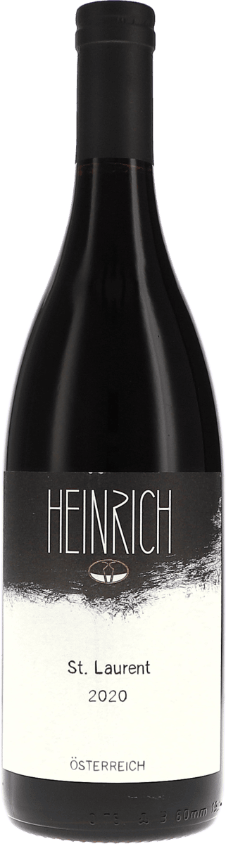 Heinrich | Burgenland/Neusiedlersee | St. Laurent | 2020 | 750ml | bio