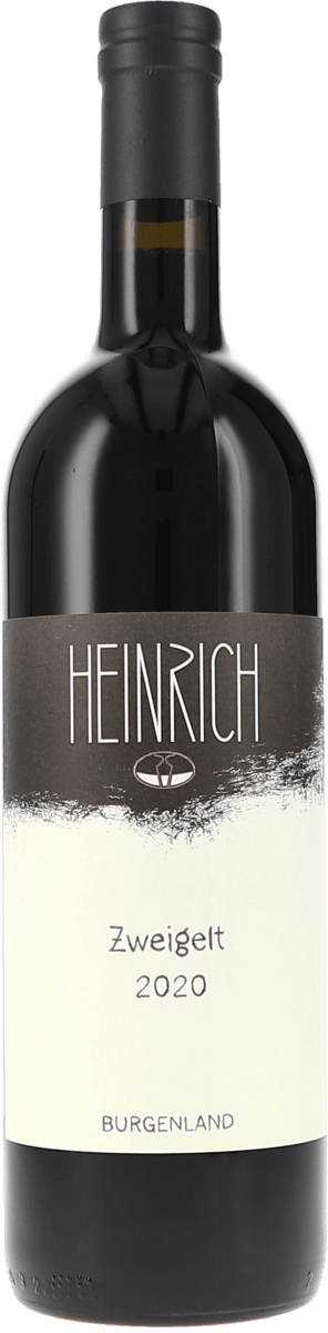 Heinrich | Burgenland/Neusiedlersee | Zweigelt | 2020 | 750ml | bio