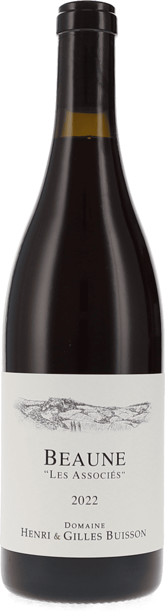 Henri & Gilles Buisson | Burgundy | Beaune “Les Associés” rouge AOC | 2022 | 750ml | bio