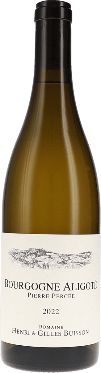 Henri & Gilles Buisson | Burgund | Bourgogne Aligoté “Pierre Percée” AOC | 2022 | 750ml | bio
