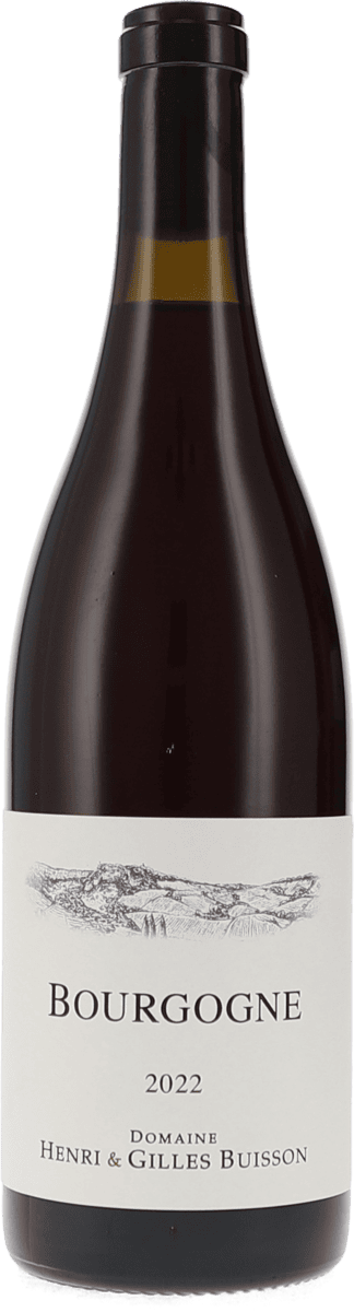 Henri & Gilles Buisson | Burgund | Bourgogne rouge AOC | 2022 | 750ml | bio
