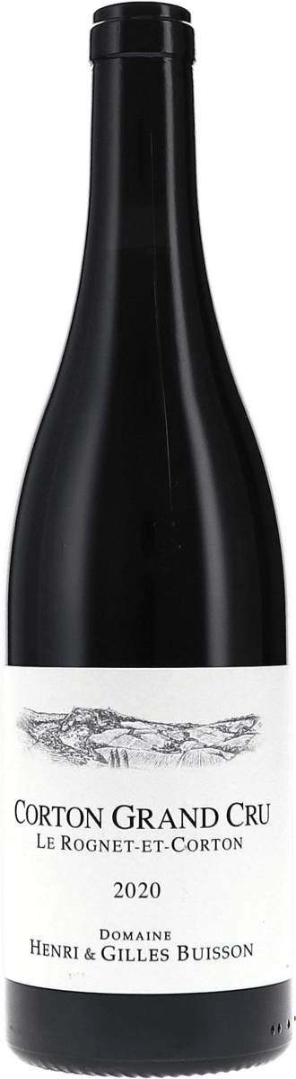 Henri & Gilles Buisson | Burgund | Corton Grand Cru “Le Rognet-et-Corton” AOC | 2020 | 750ml | bio