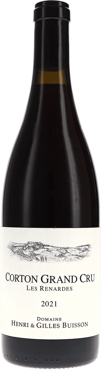 Henri & Gilles Buisson | Burgund | Corton Grand Cru “Les Renardes” AOC | 2021 | 750ml | bio